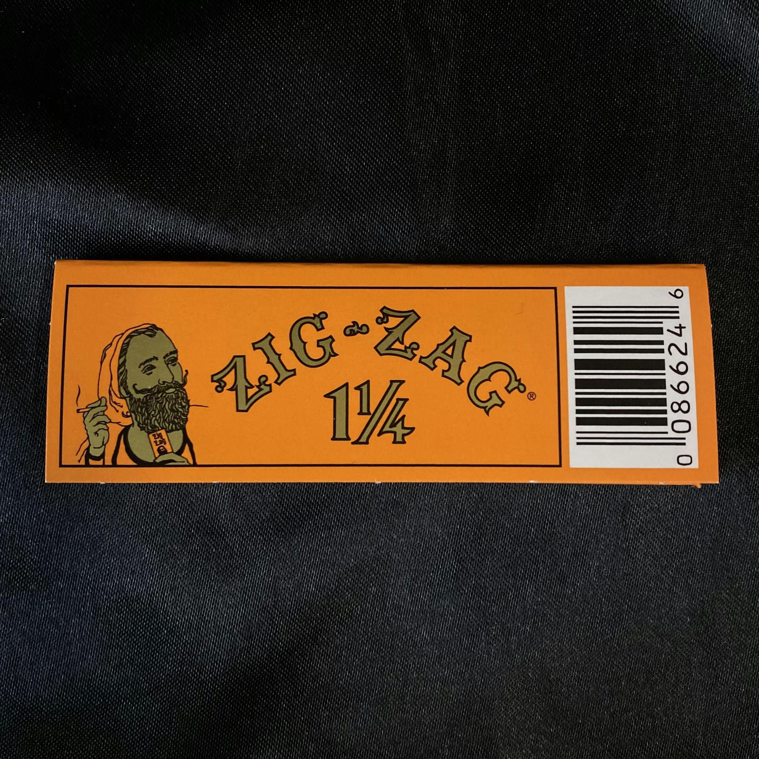 Zig Zag Slow Burning papers 1 1/4