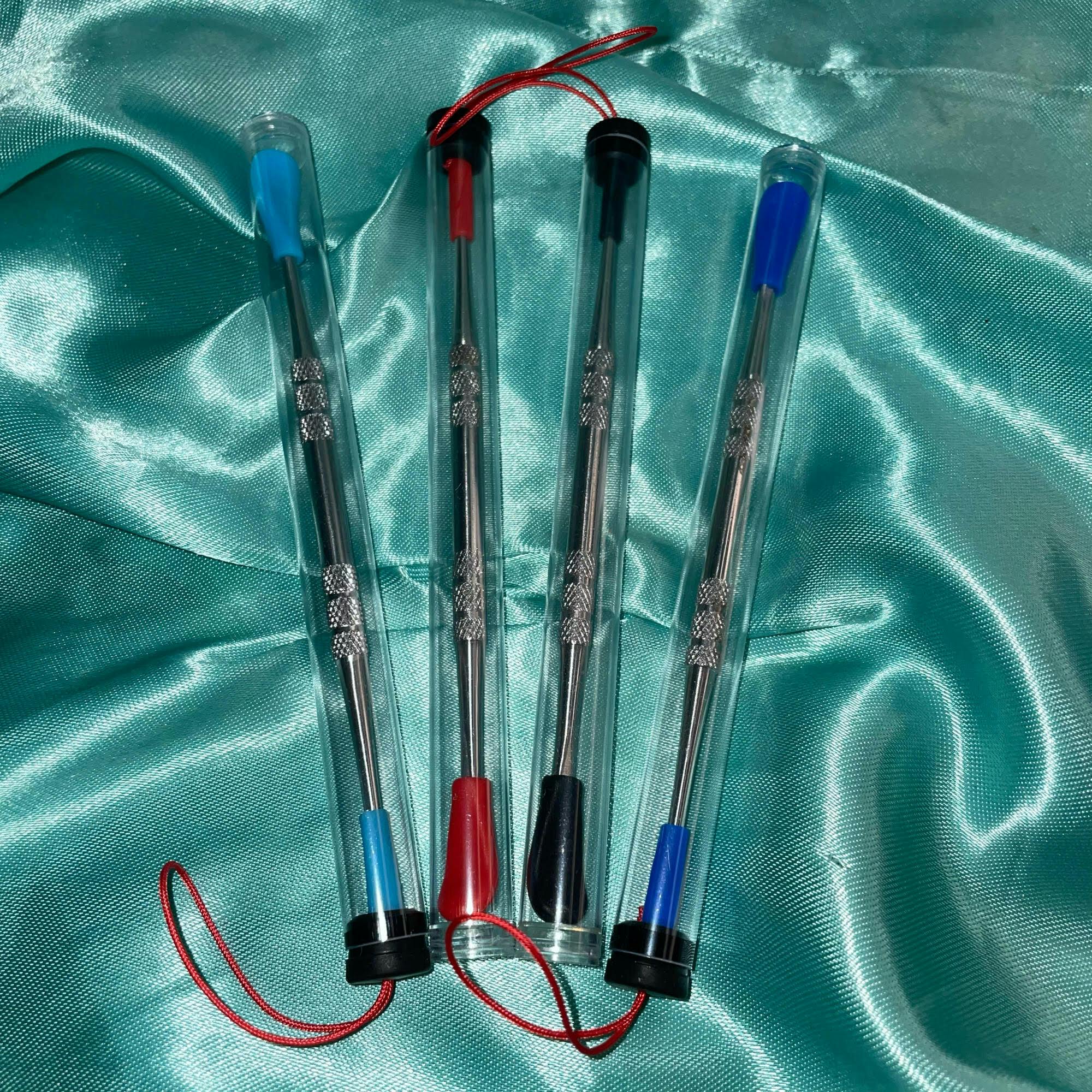 Metal Dab Tool w/ Silicone Tips