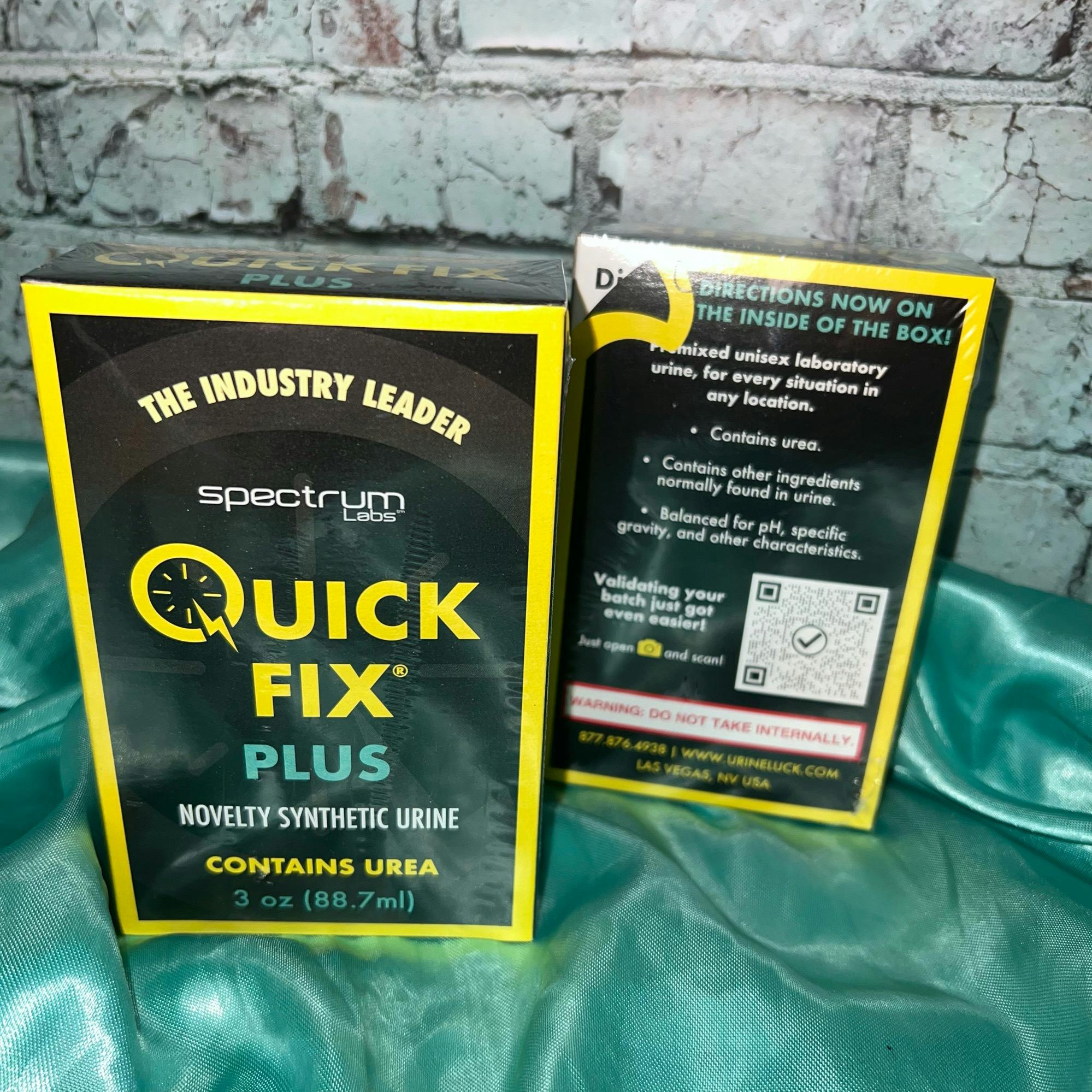 Quick Fix Plus Urine