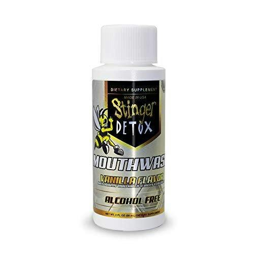 Stinger Detox Mouthwash Vanilla