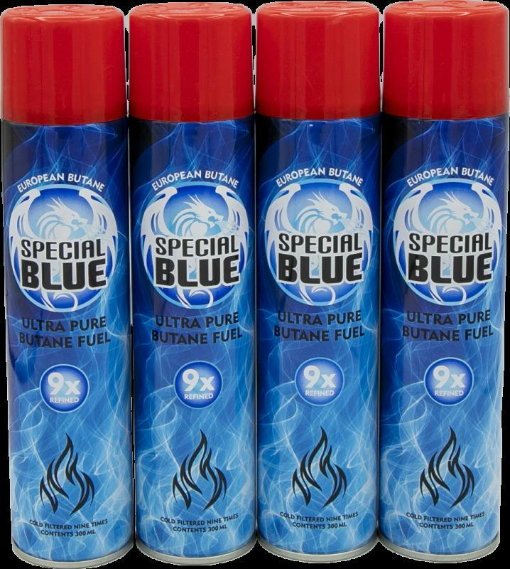 Special Blue 9x Butane 300ml