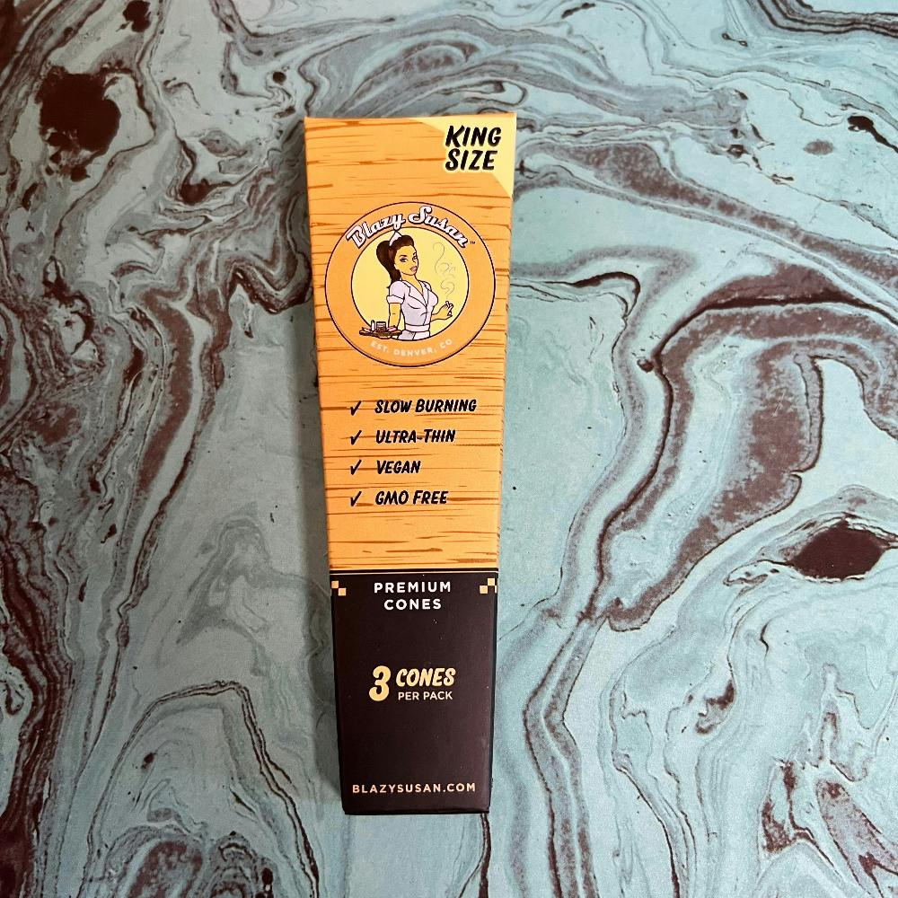 Blazy Susan King Size Premium Cones 3ct