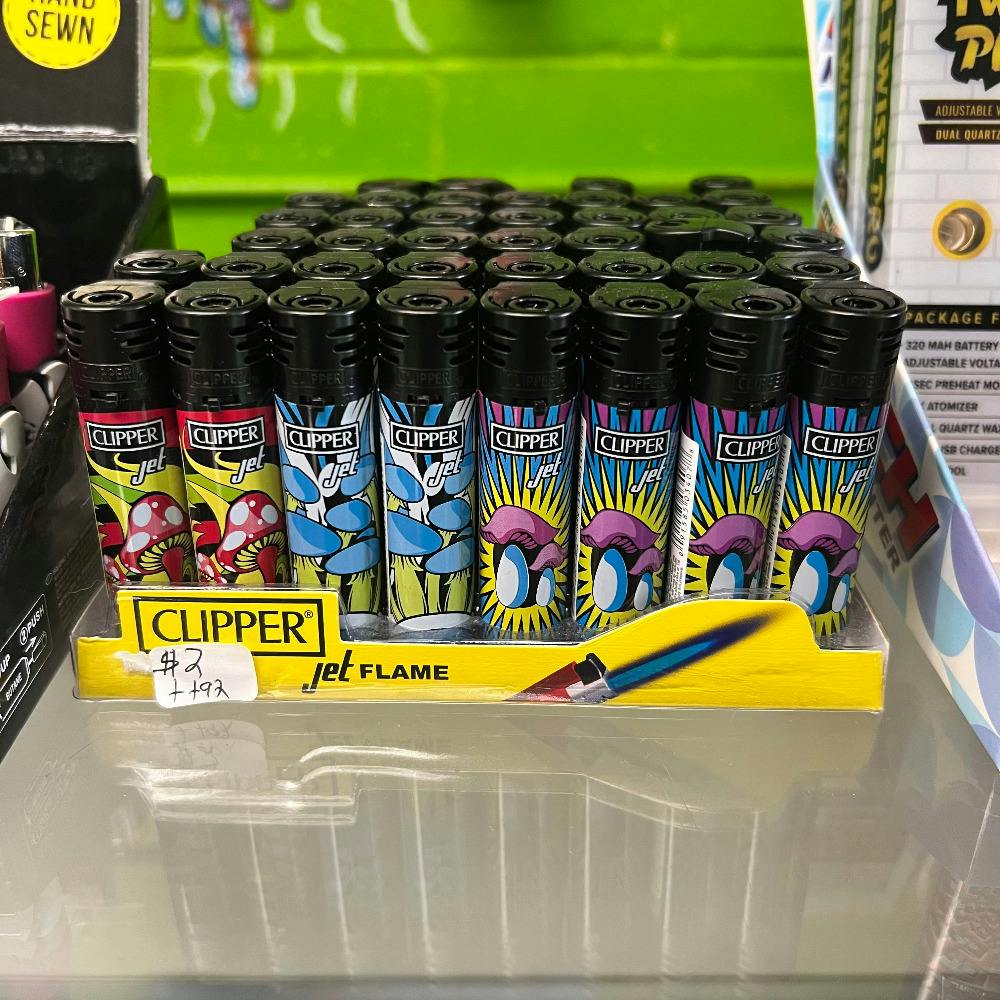 Clipper Lighter Jet Flame