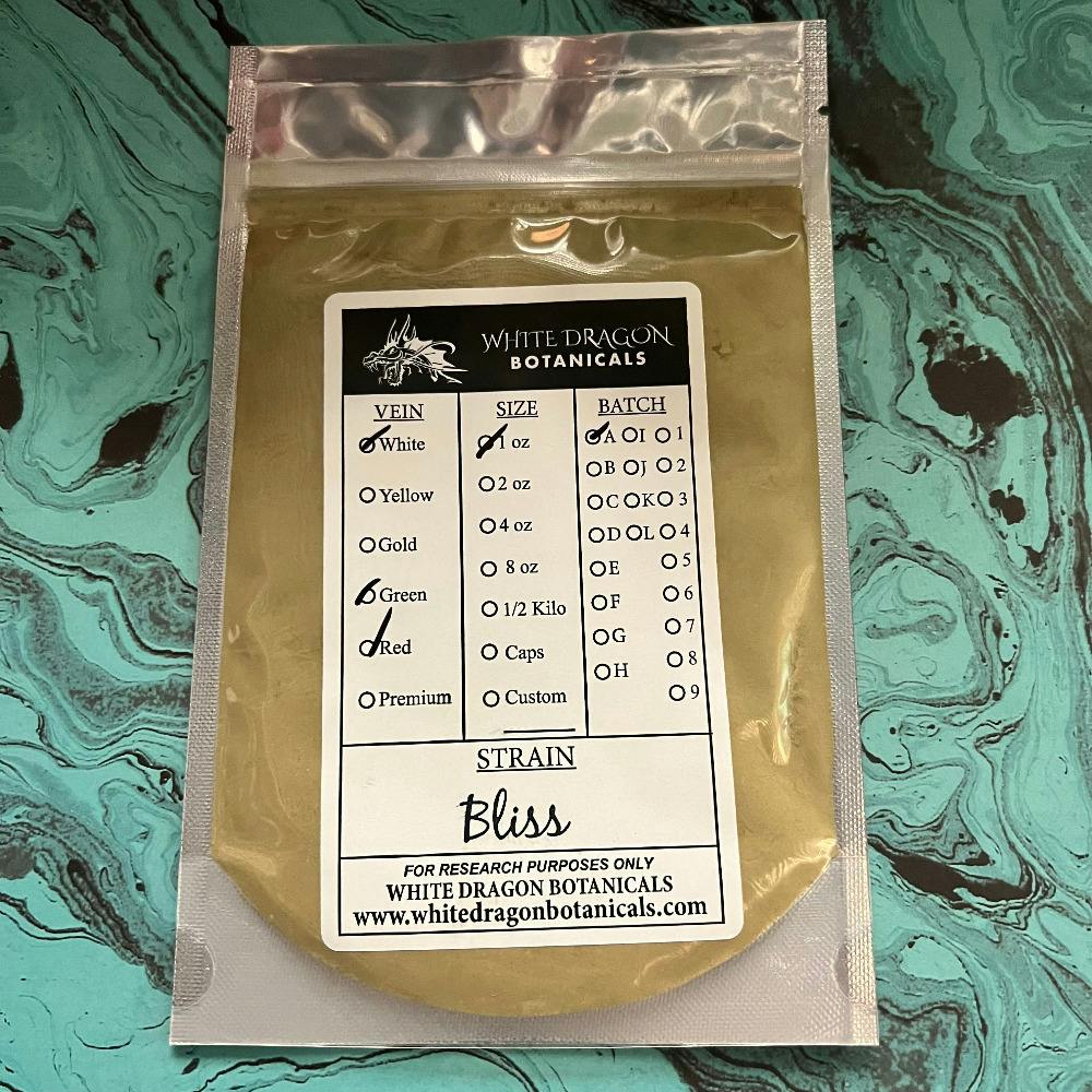 Kratom Bliss 1 oz