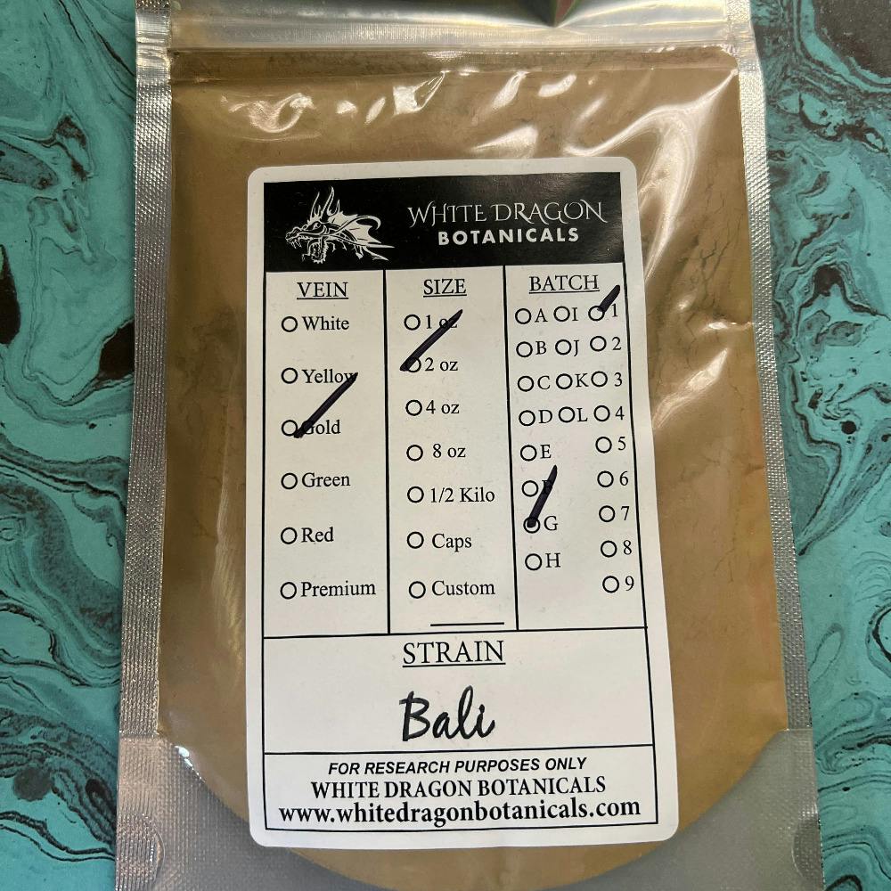 Kratom Gold Bali 2oz