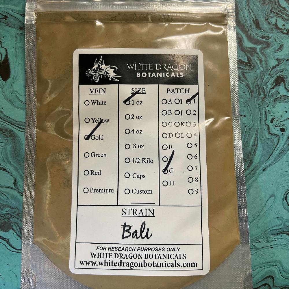 Kratom Gold Bali
