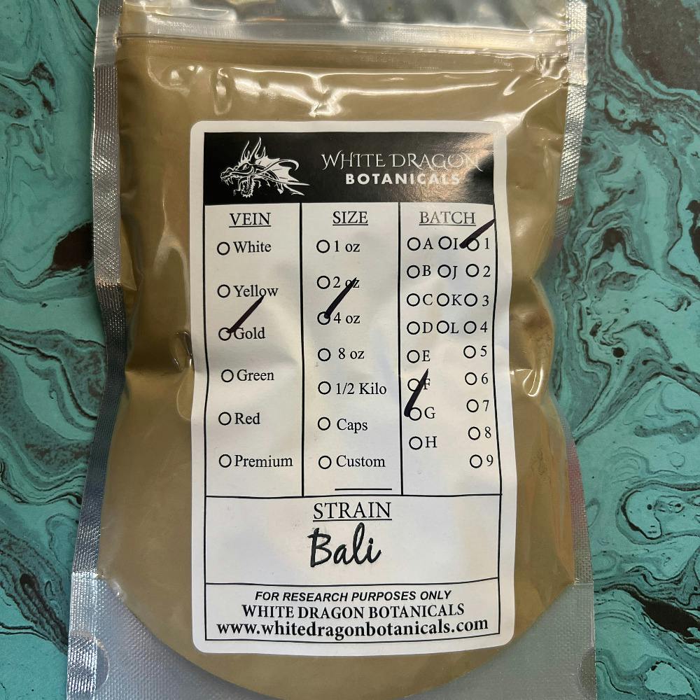 Kratom Gold Bali 4oz