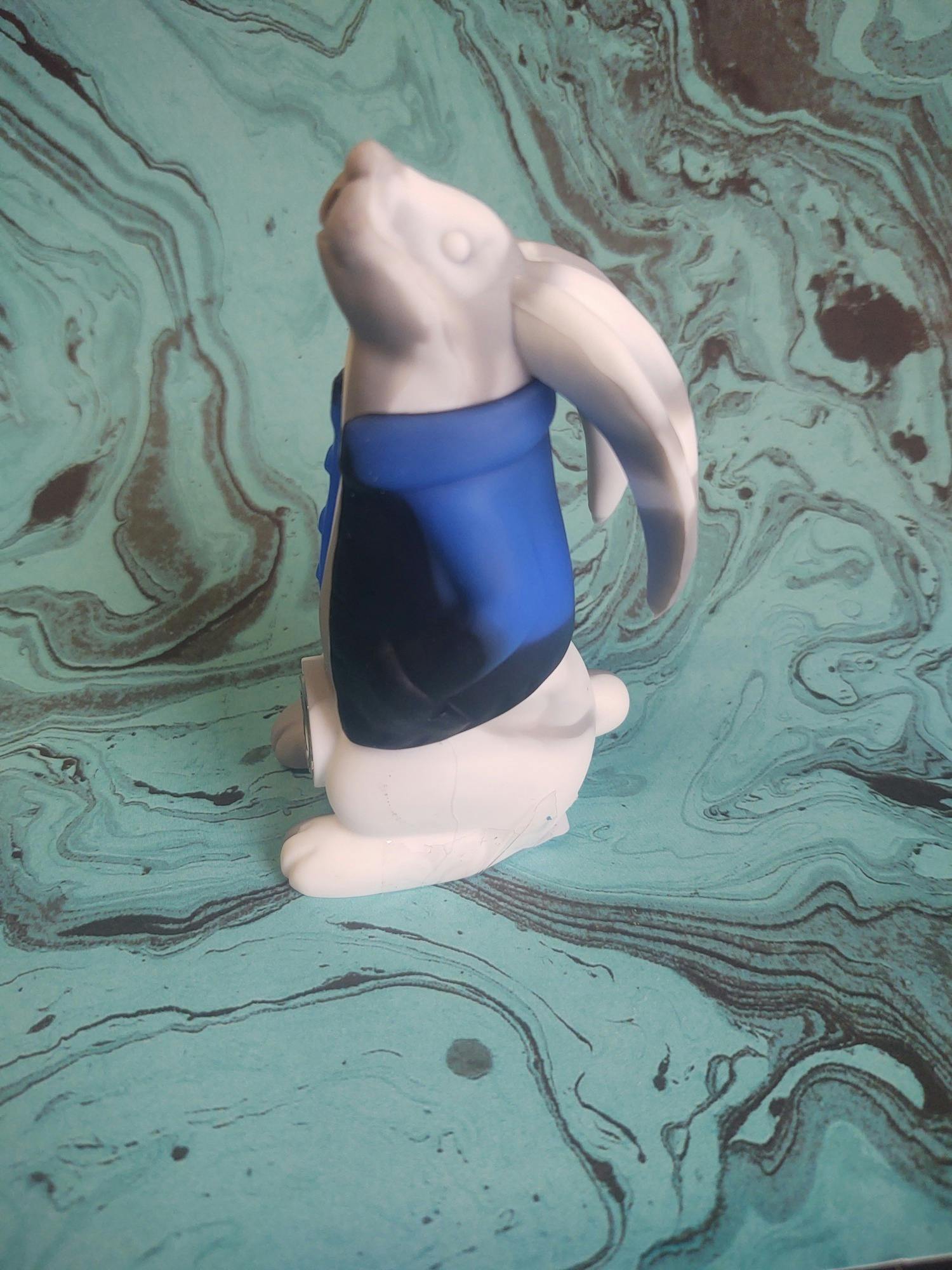 Silicone Rabbit Hand Pipe