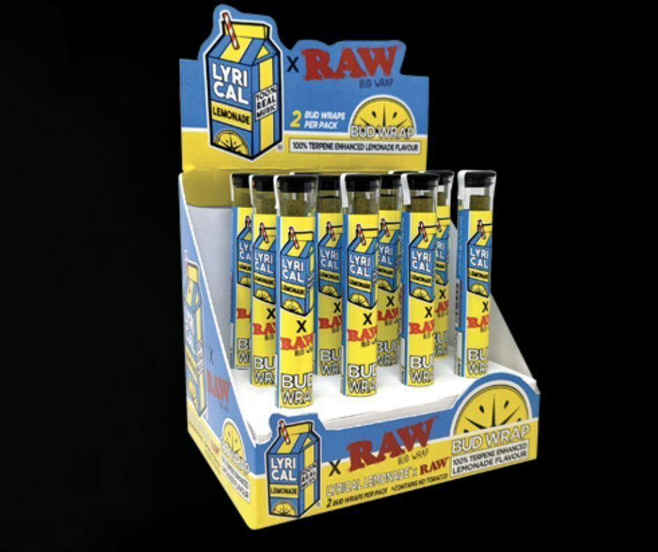 Lyrical Lemonade x Raw Bud Wrap