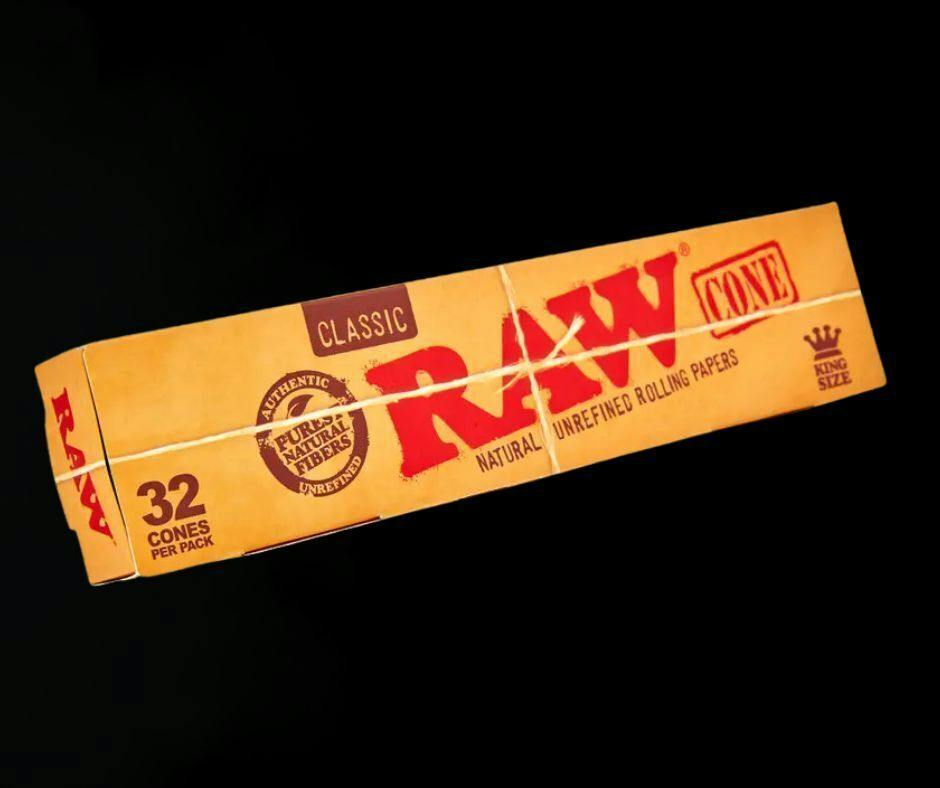 Raw Classic King Size Cones 32ct
