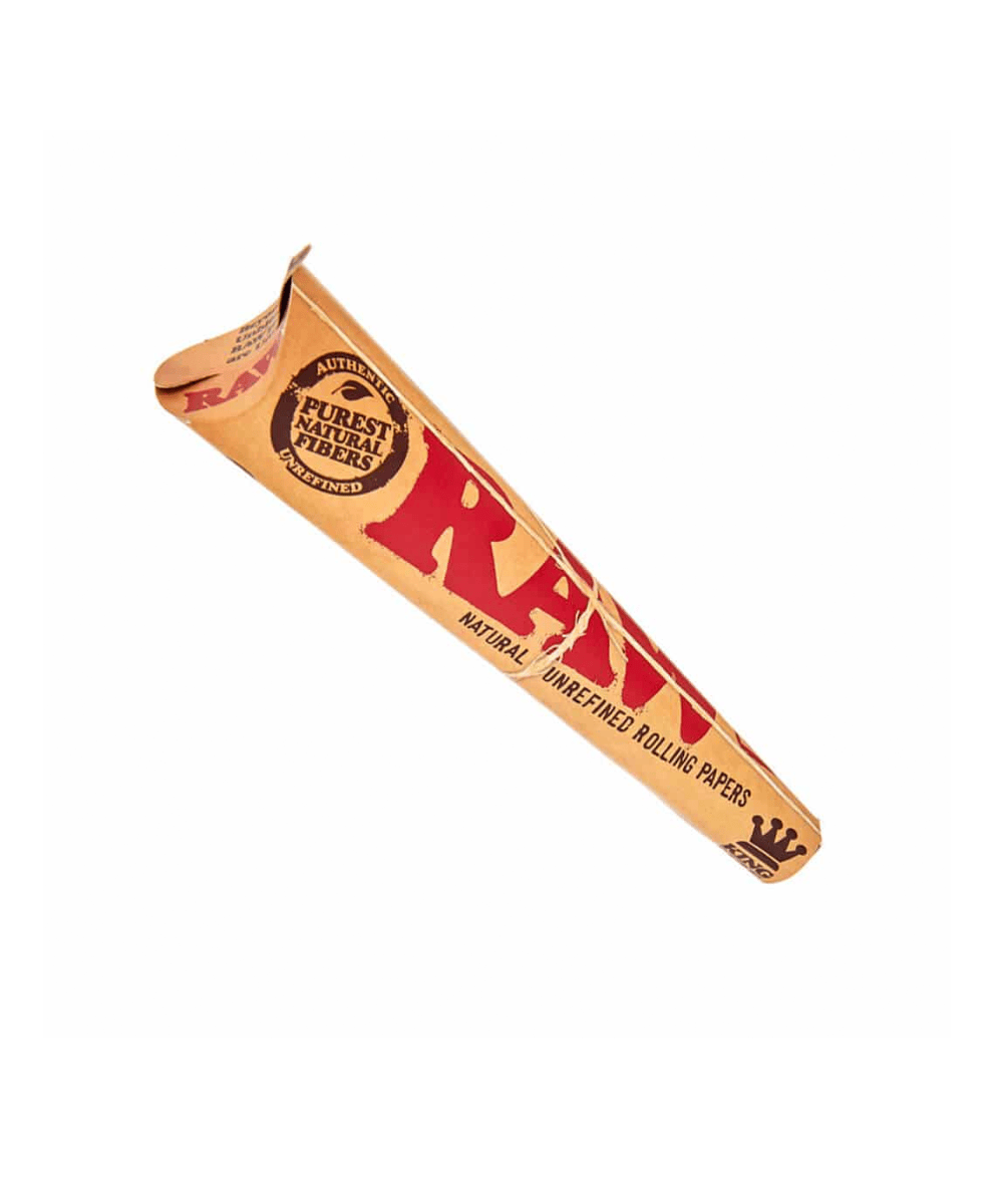 Raw Classic King Size Cones 3ct