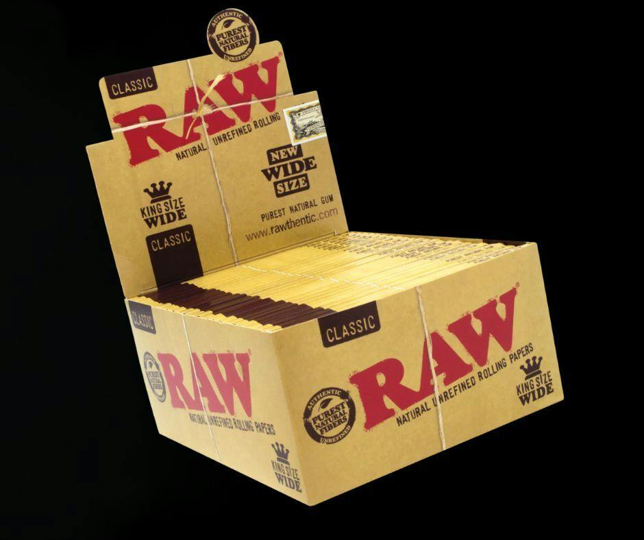 Raw Classic King Size Wide