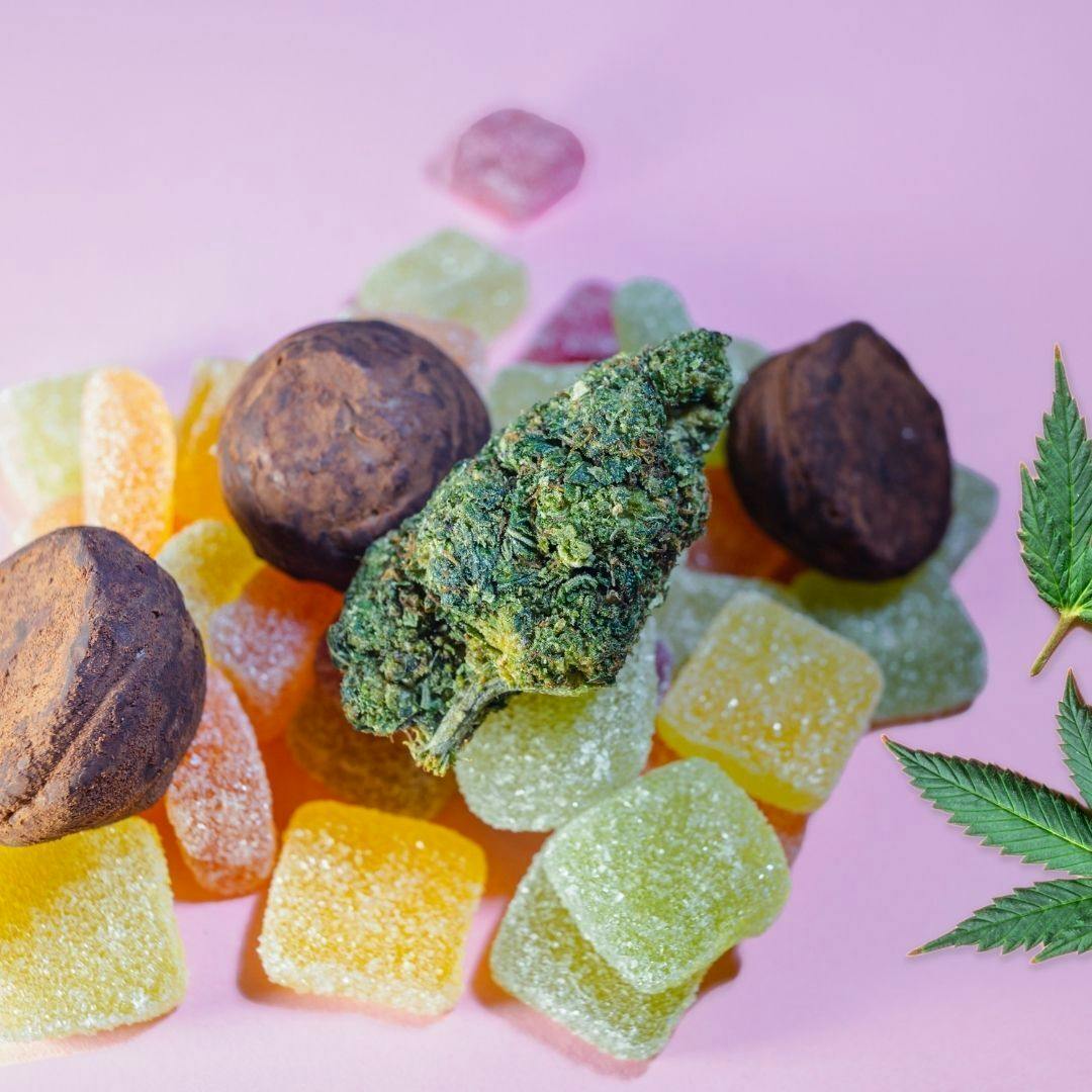 Dosd Pinkburst Indica Gummies 100Mg