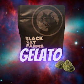 Gelato Black Cat Farms OZ Prepacked