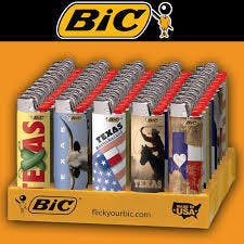 Bic Lighter Texas