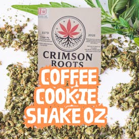 Crimson Roots Dark Web Shake OZ $15