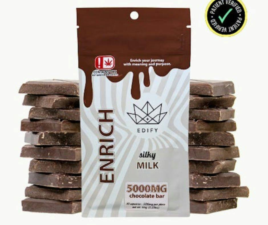 Edify Milk Chocolate Bar