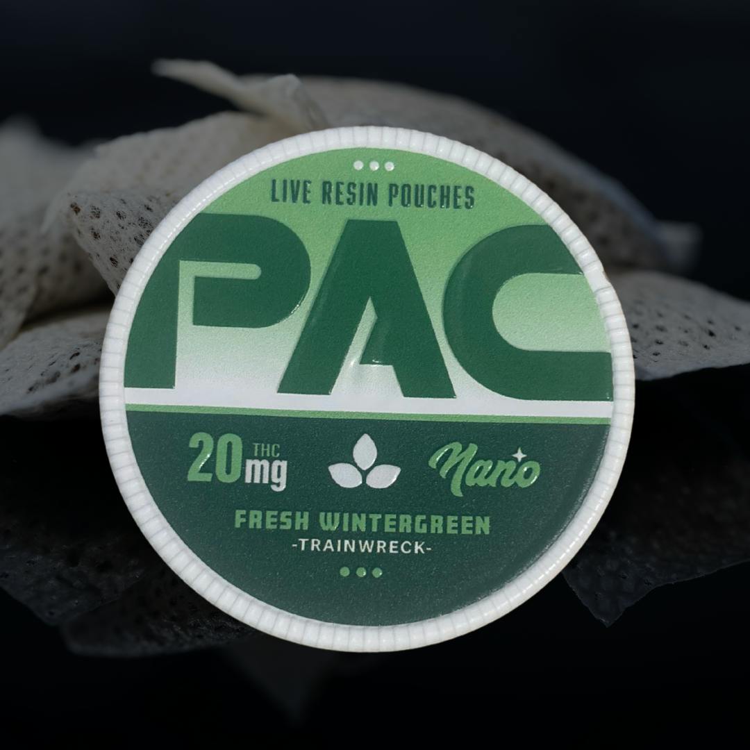 PAC Fresh Wintergreen Nano Live Resin Dip Pouches
