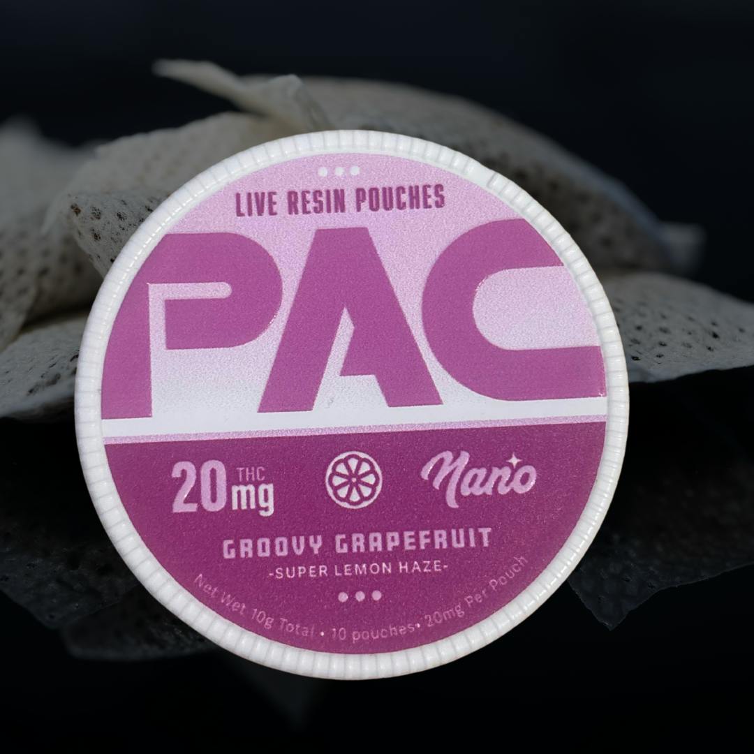 PAC Groovy Grapefruit Live Resin Dip Pouches