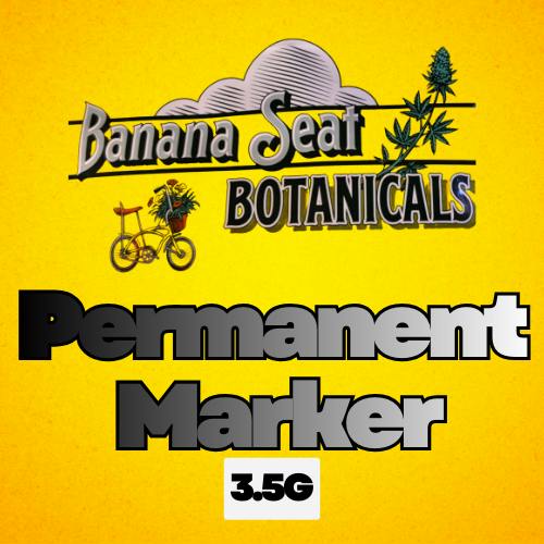 Banana Seat Permanent Marker 3.5g Flower