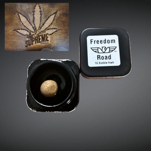 Freedom Road Tropical Flamingo 1 Gram Bubble Hash