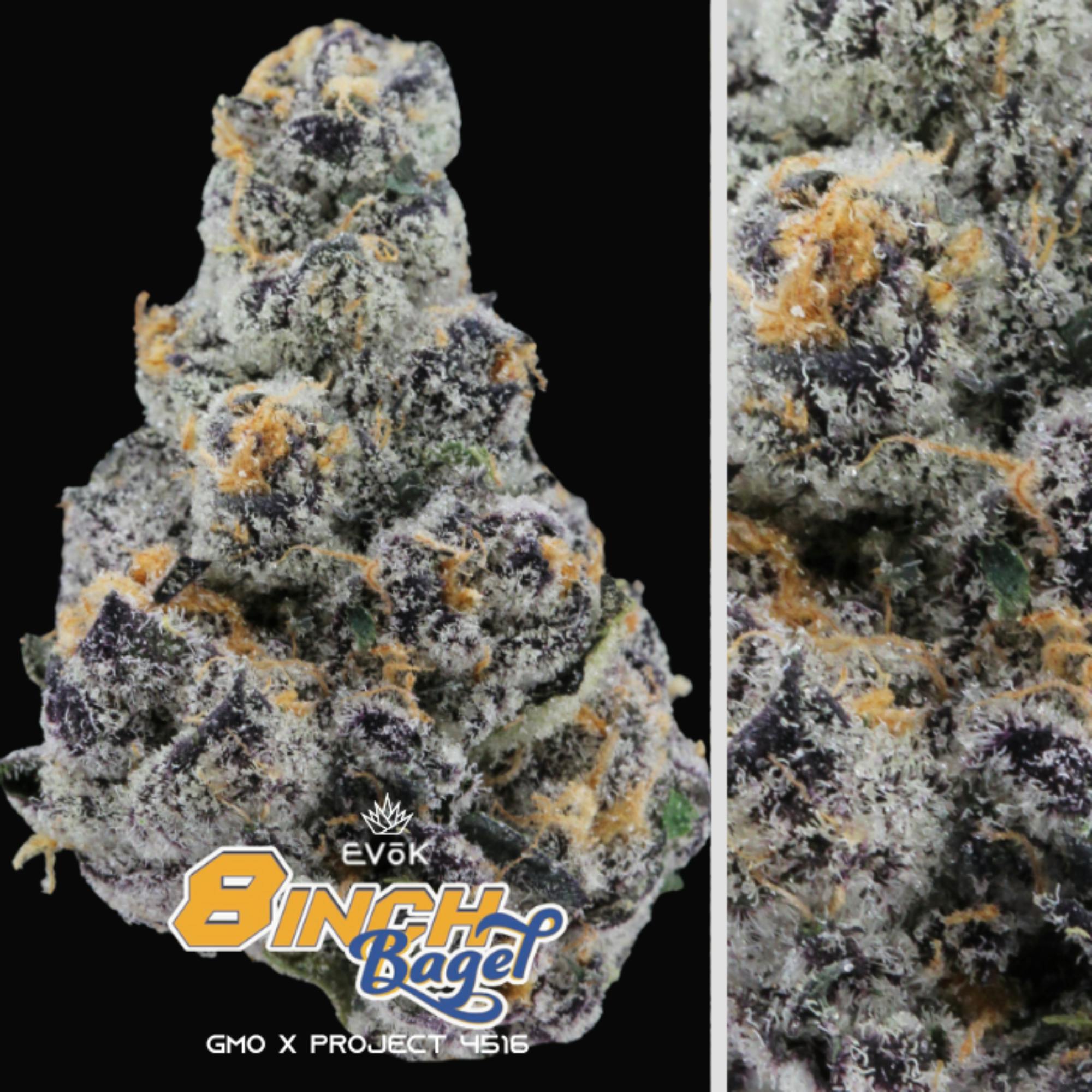 Evok 8 inch Bagel 3.5g Flower
