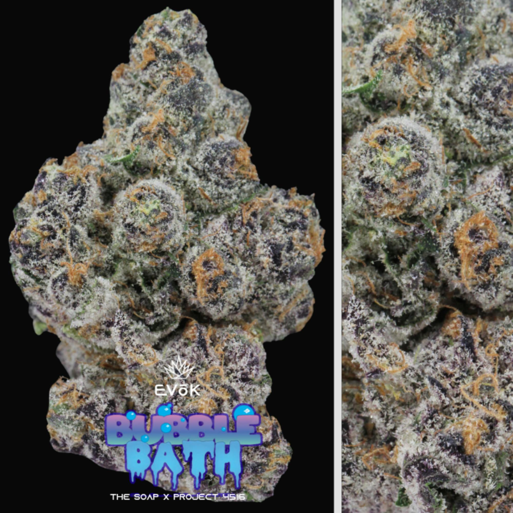 Evok Bubble Bath 3.5G Flower