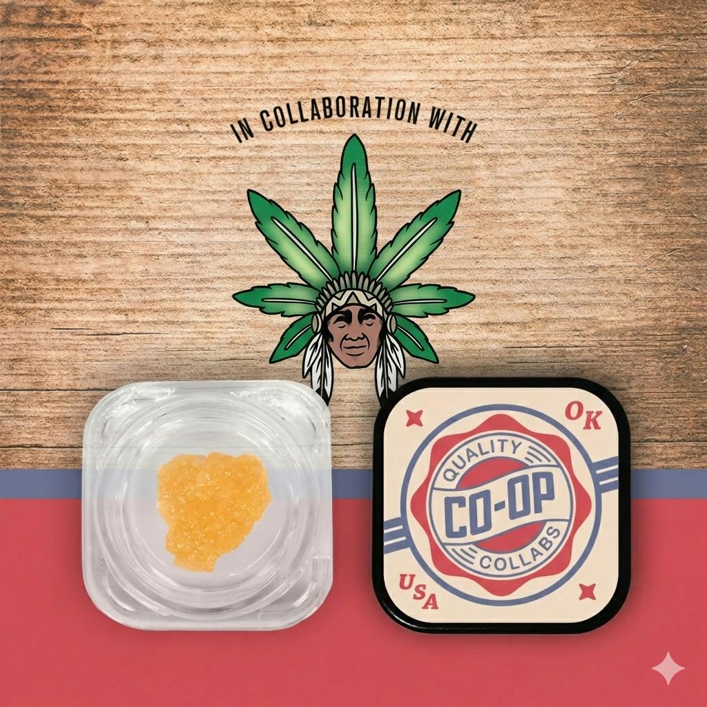 CO-OP x Big Chief Pink Punch 2 Gram Sugar