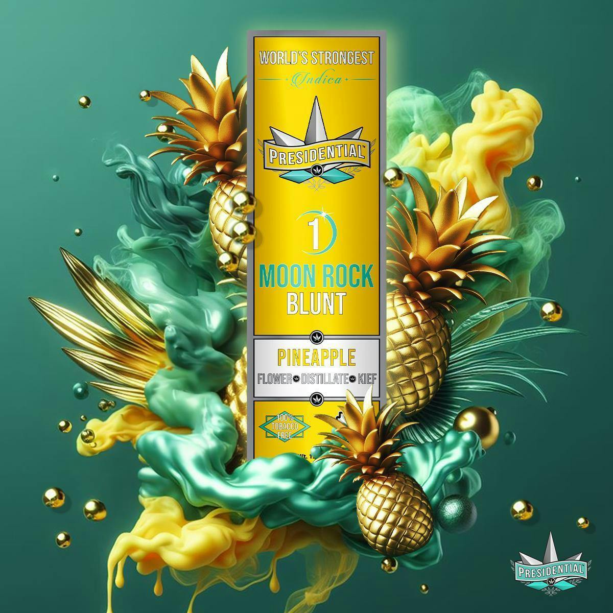 Presidential Pineapple 1.5G Blunt