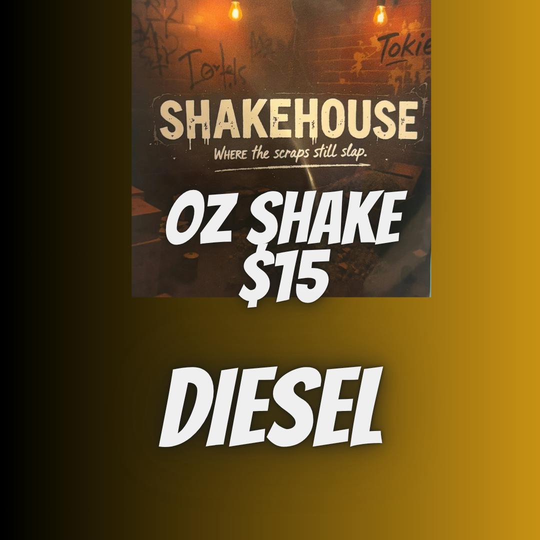 Tokies Diesel OZ $15
