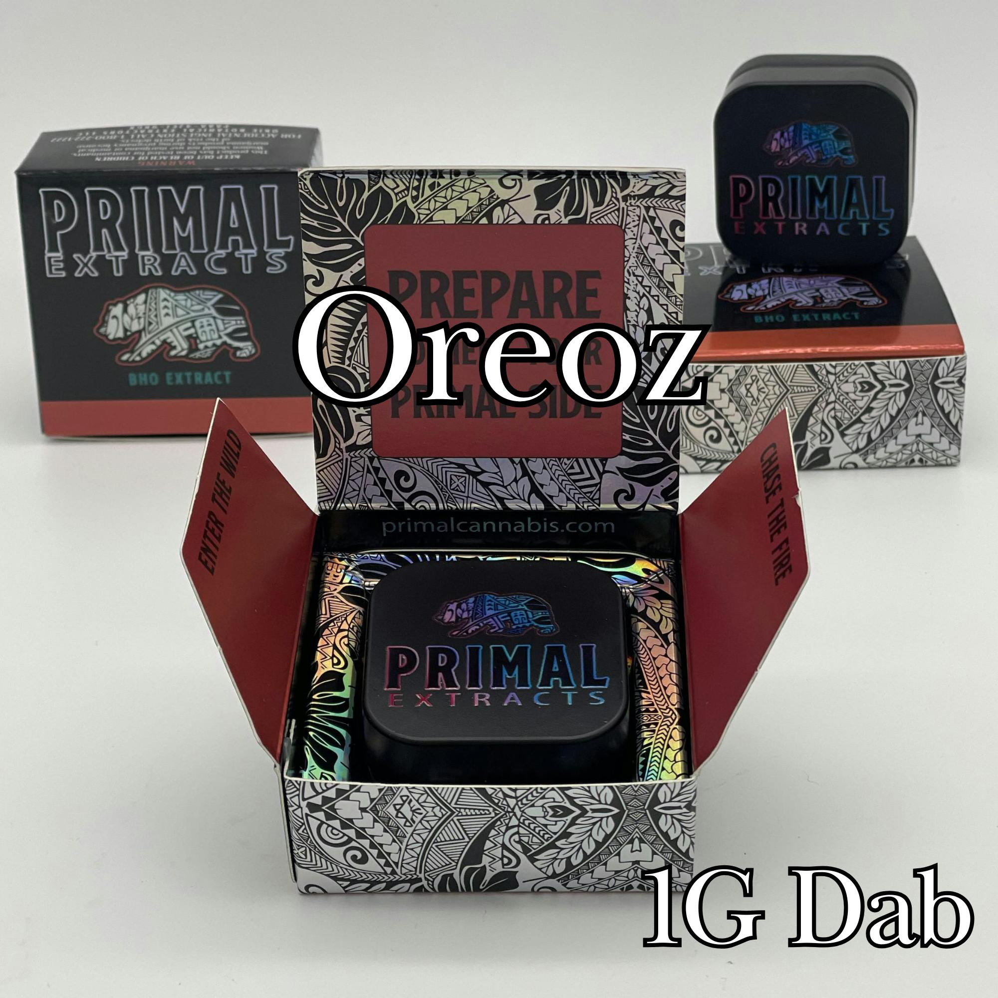 Primal 1g Live Badder Oreoz