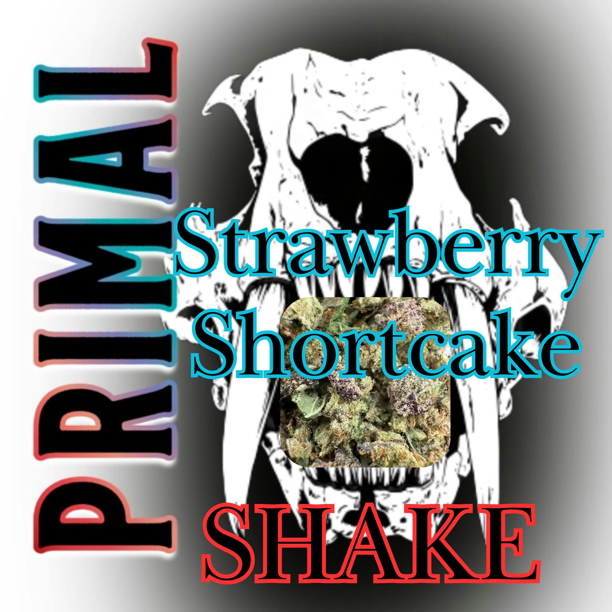 Primal 1oz Shake Strawberry Shortcake $15