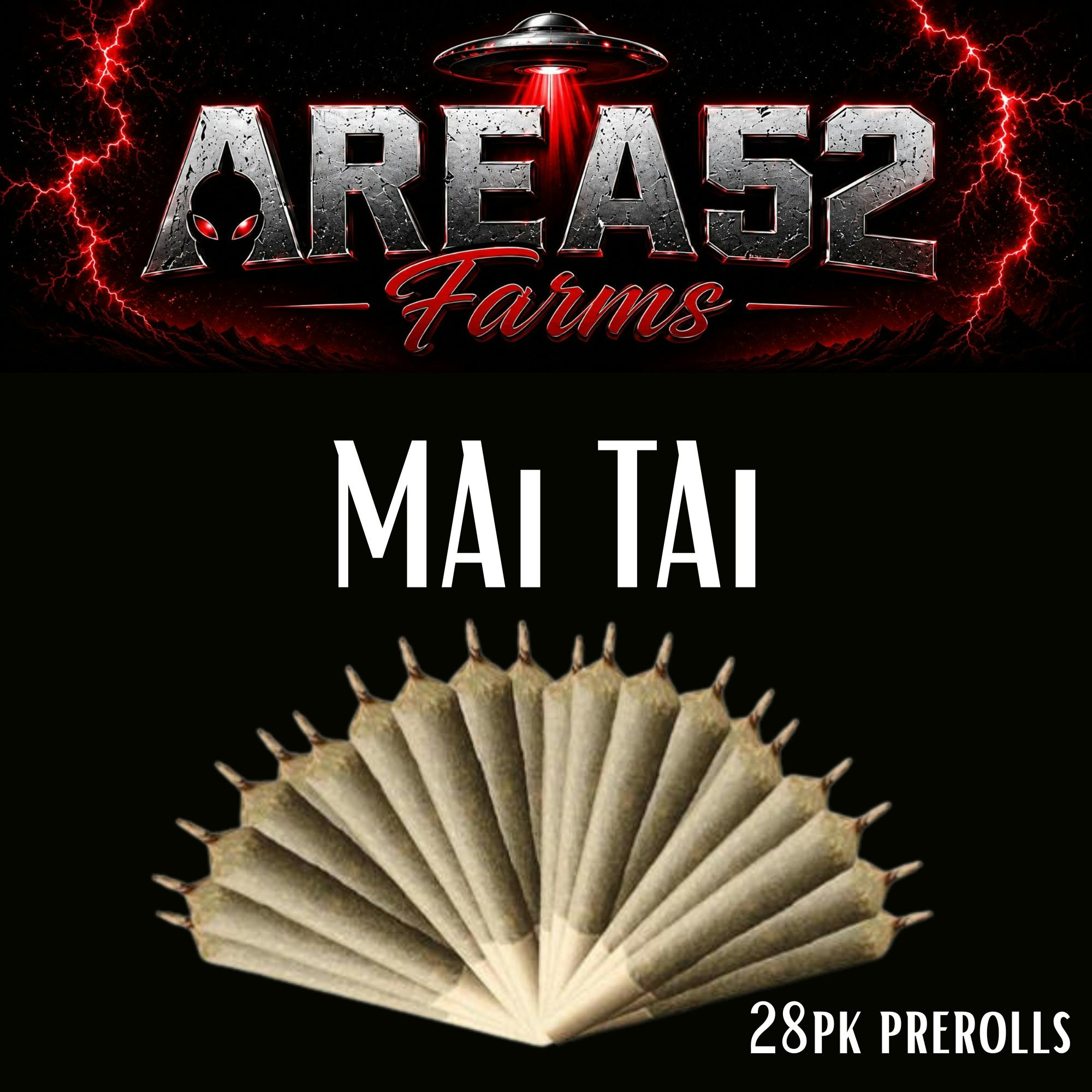 Area 52 Mai Tai 28pk Prerolls