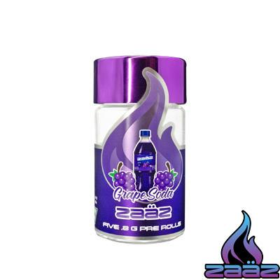 Grape Soda | .8G Infused Preroll 5CT cannabis product
