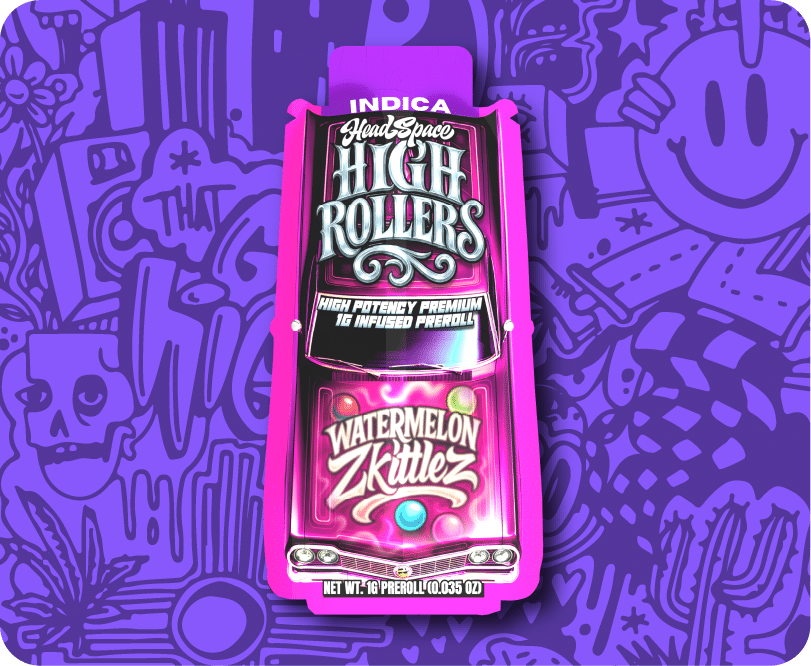 High Roller Watermelon Zkittlez