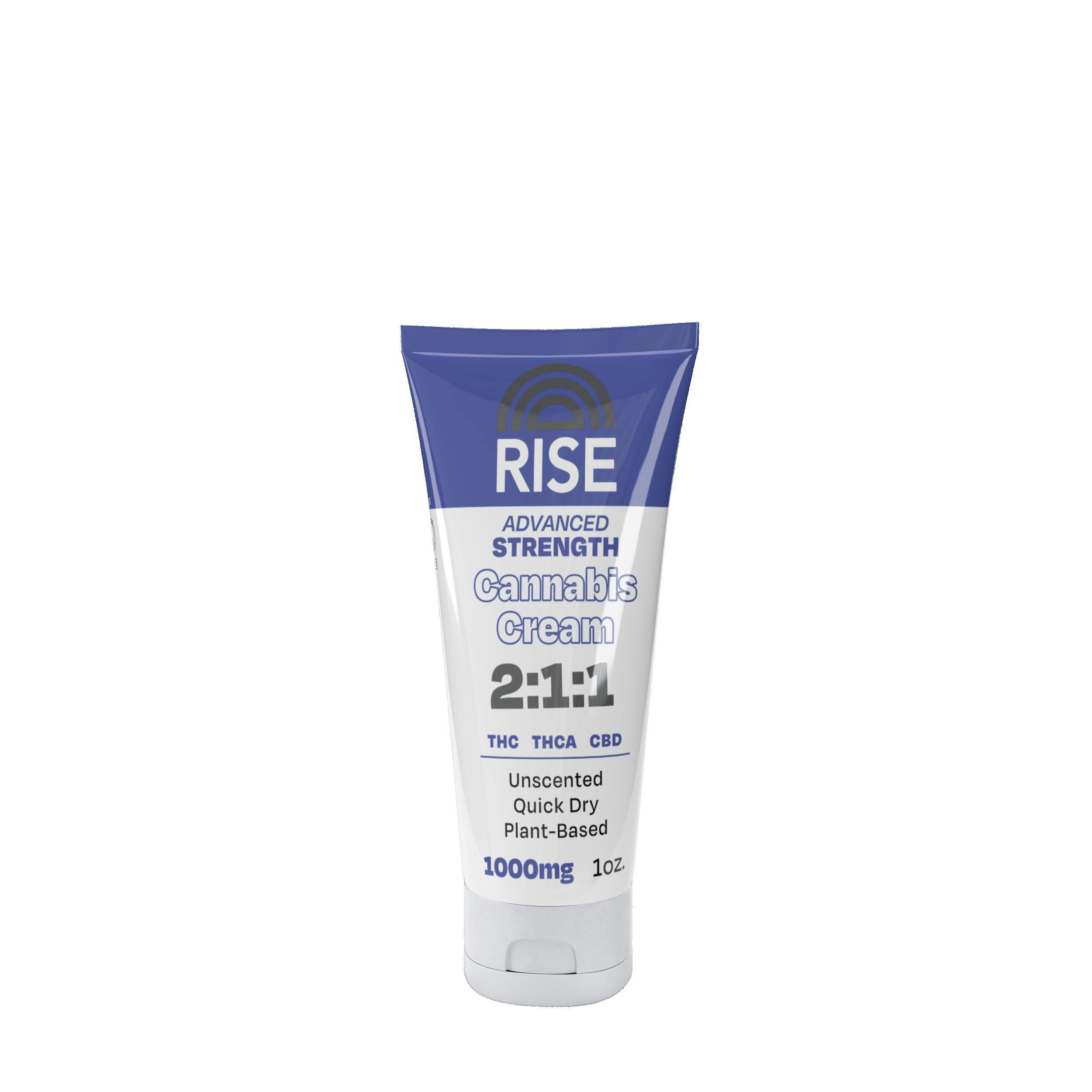 2:1:1 Advanced Strength Cannabis Cream