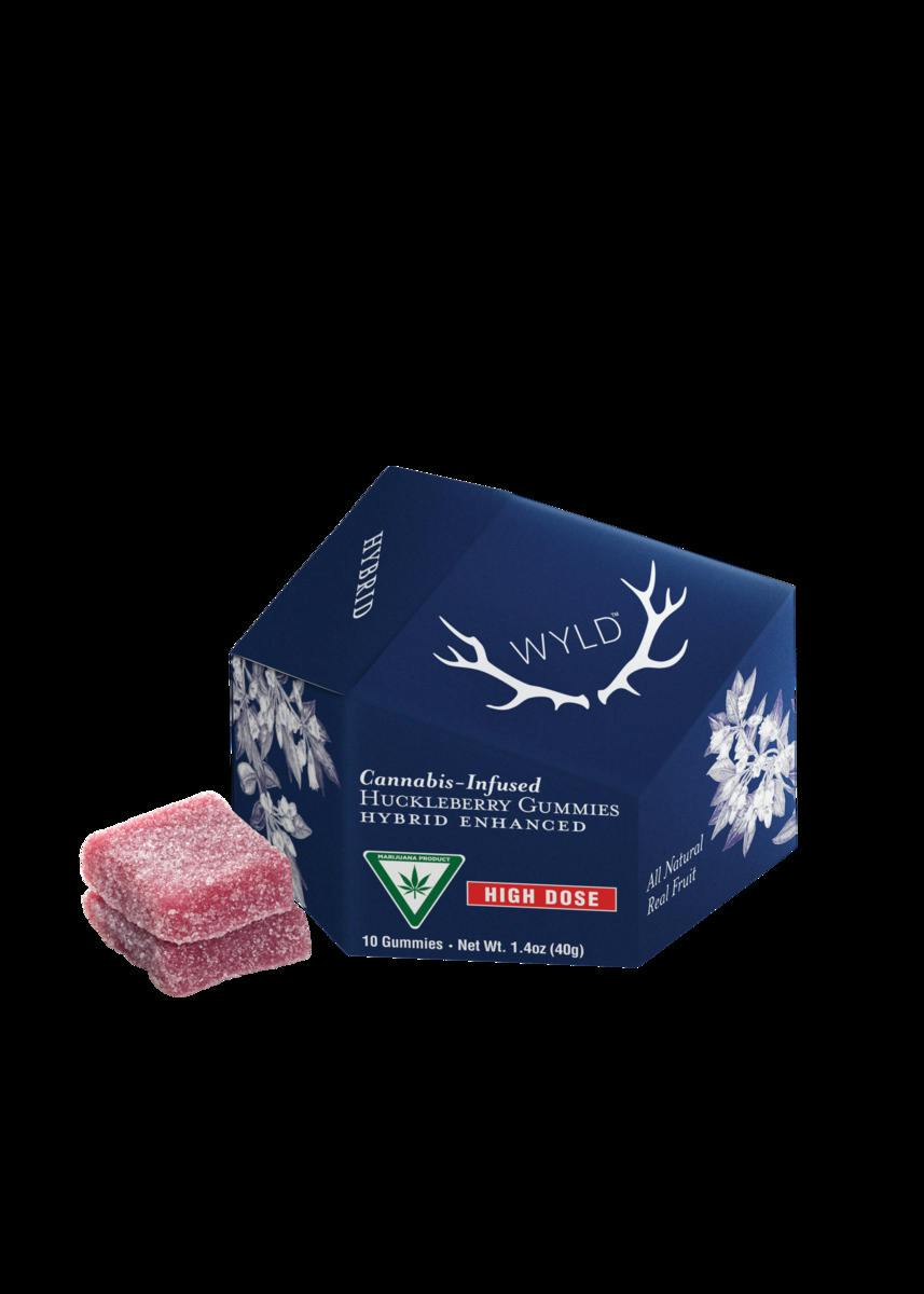 Huckleberry Gummies