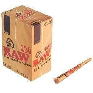 RAW Authentic Emperador Cone