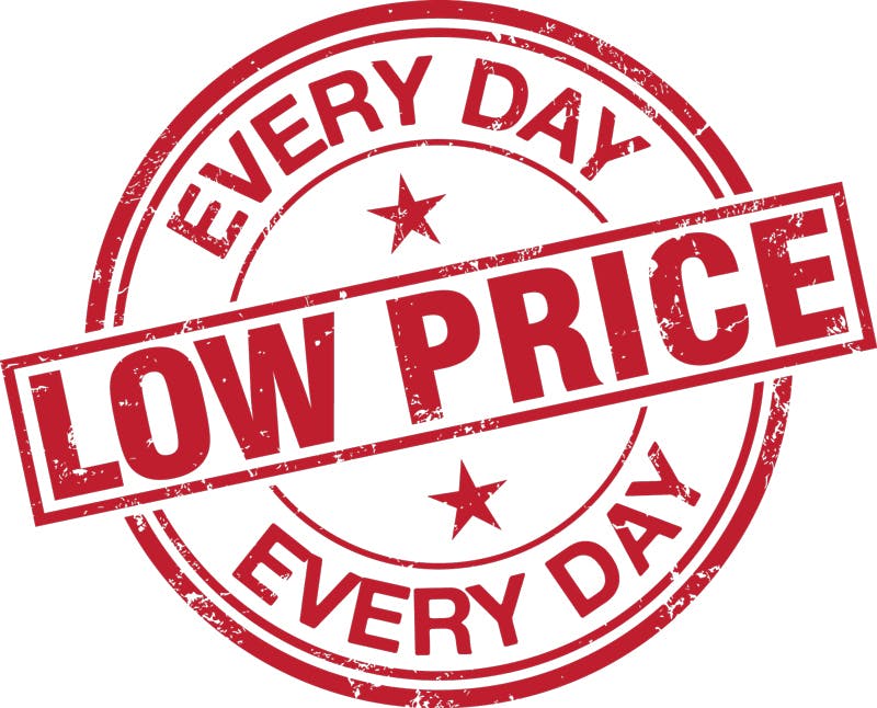 Everyday: Low Prices