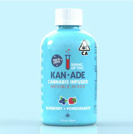 Kan+Ade 100mg Blueberry Pomegranate Medible Mixer