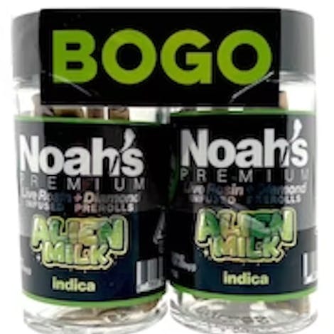 Noah's Premium — Bogo Alien Milk