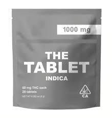 Level - The Tablet - 20MG THC(25 TABs) 1000MG THC - Indica