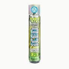 ICED - 1.25G Infused Preroll SATIVA/HYBRID Lemon Tree