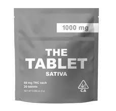 Level - The Tablet - 20MG THC(50 TABs) 1000MG THC - Sativa