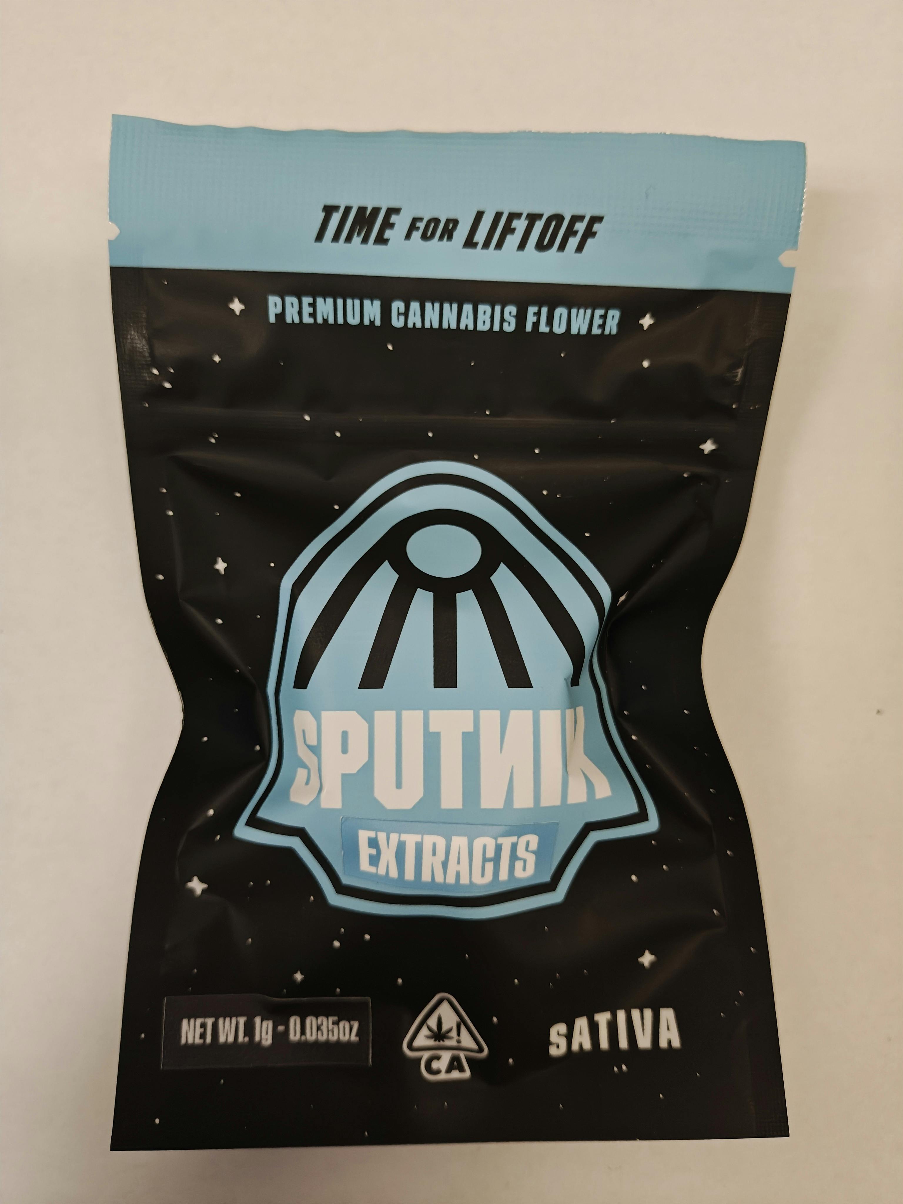 Sputnik — 1G Budder SATIVA Silver Haze
