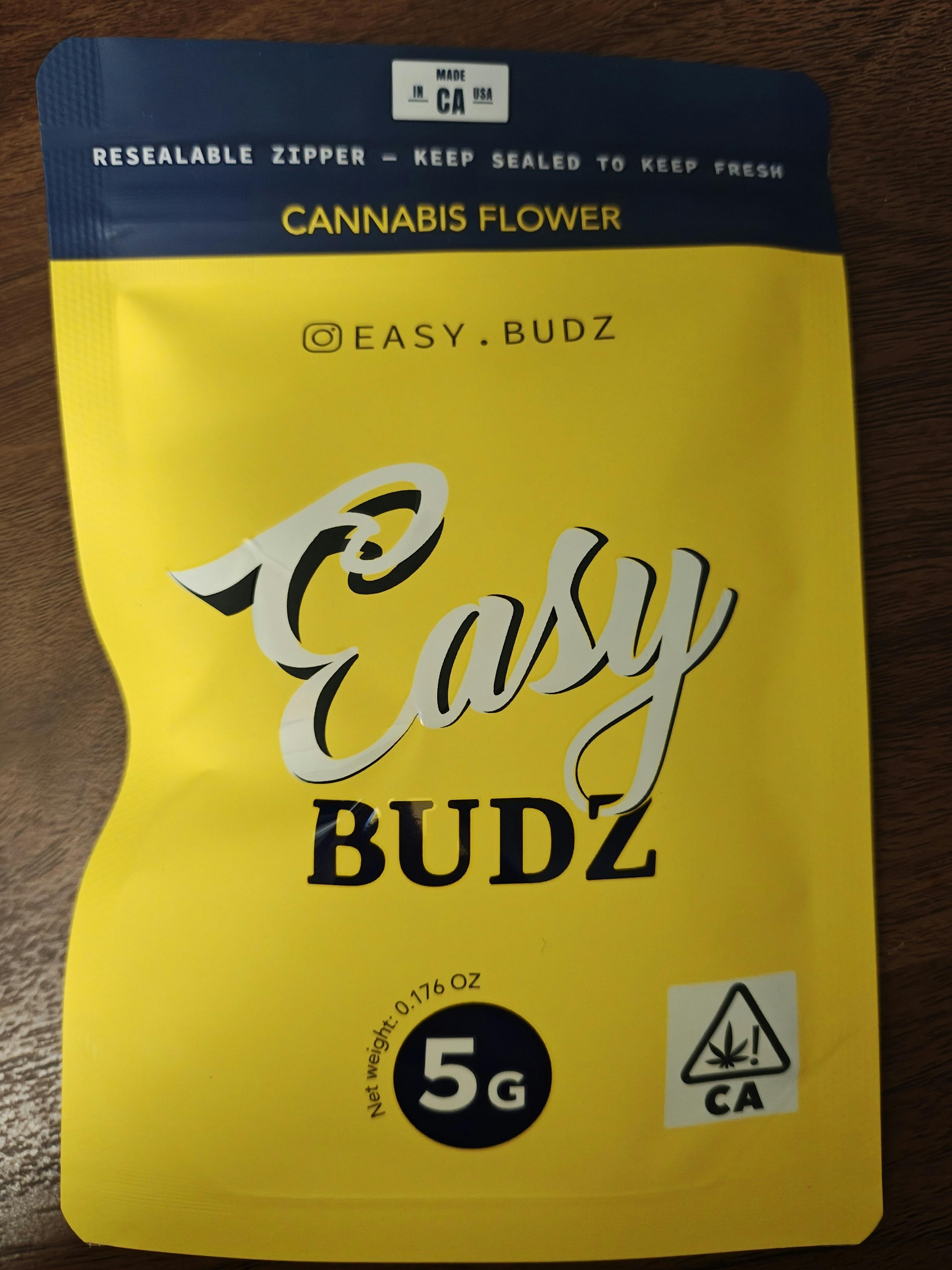 EASY BUDZ - — 5G SMALLS Flower Pouch SATIVA Bananza