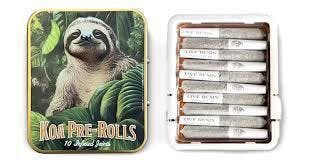 DOMPEN™ & KOA - 3.5G 10PK Infused Joints INDICA Trainwreck X Blueberry