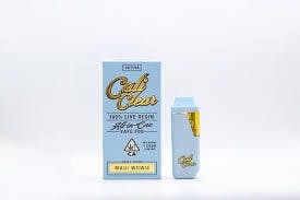 Cali Clear - — 1G Live Resin Disposable SATIVA Maui Wowie