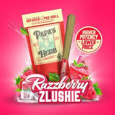 Papa's Herb — Razzberry Zlushie