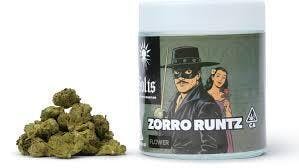 SOLIS - 14G Flower HYBRID Zorro Runtz